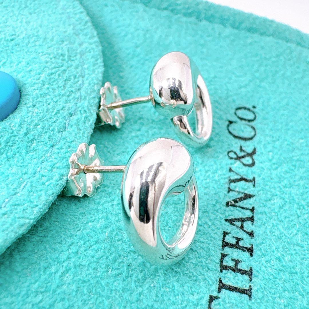 極美品 ティファニー エターナルサークル ピアス キャッチ社外品 シルバー925