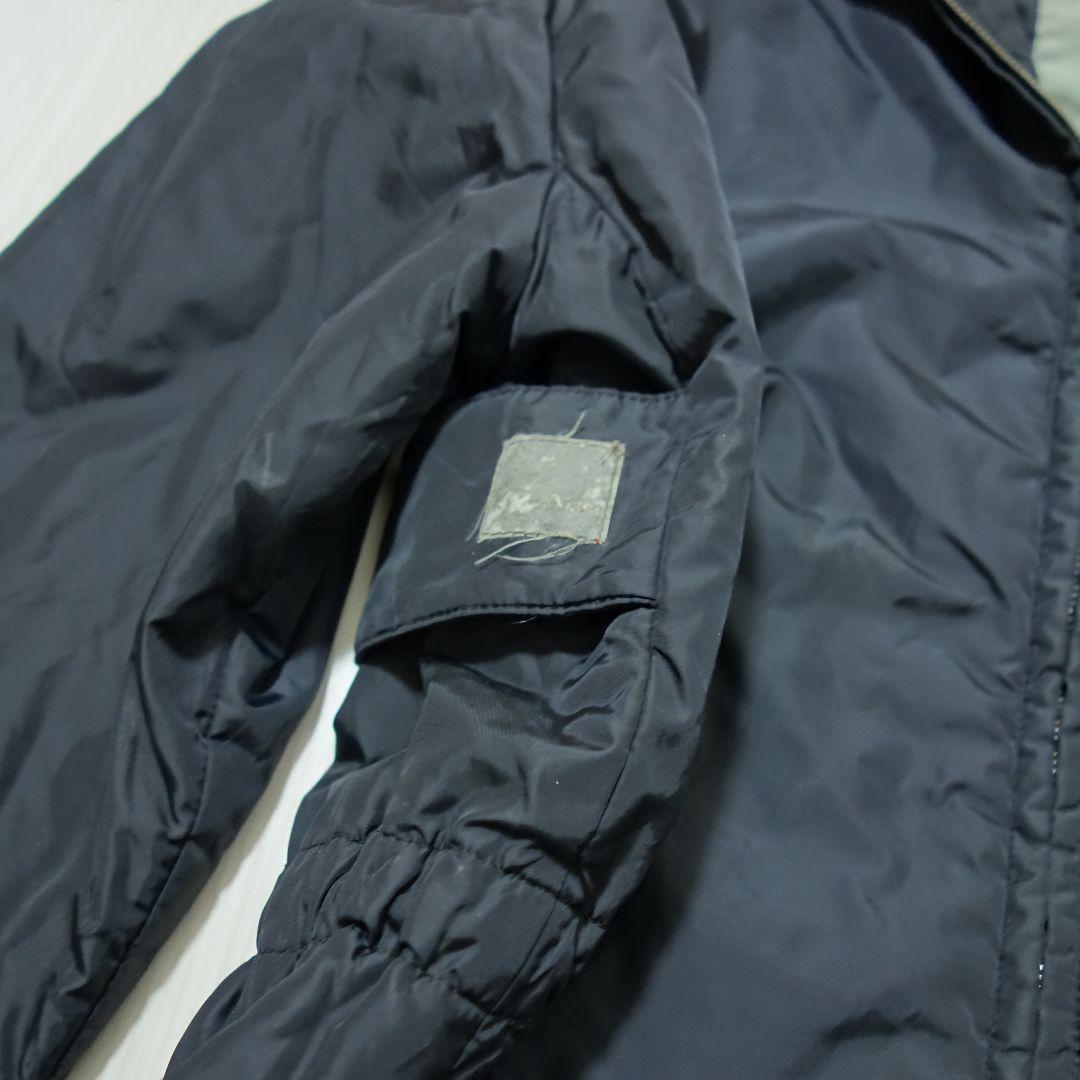 S MaxMara 中綿入り フーデッドブルゾン ブラック サイズL ケース付