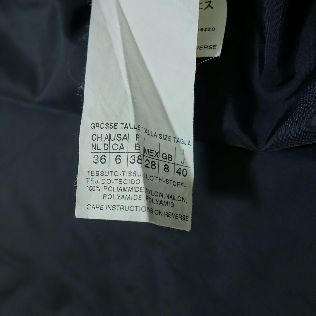 S MaxMara 中綿入り フーデッドブルゾン ブラック サイズL ケース付