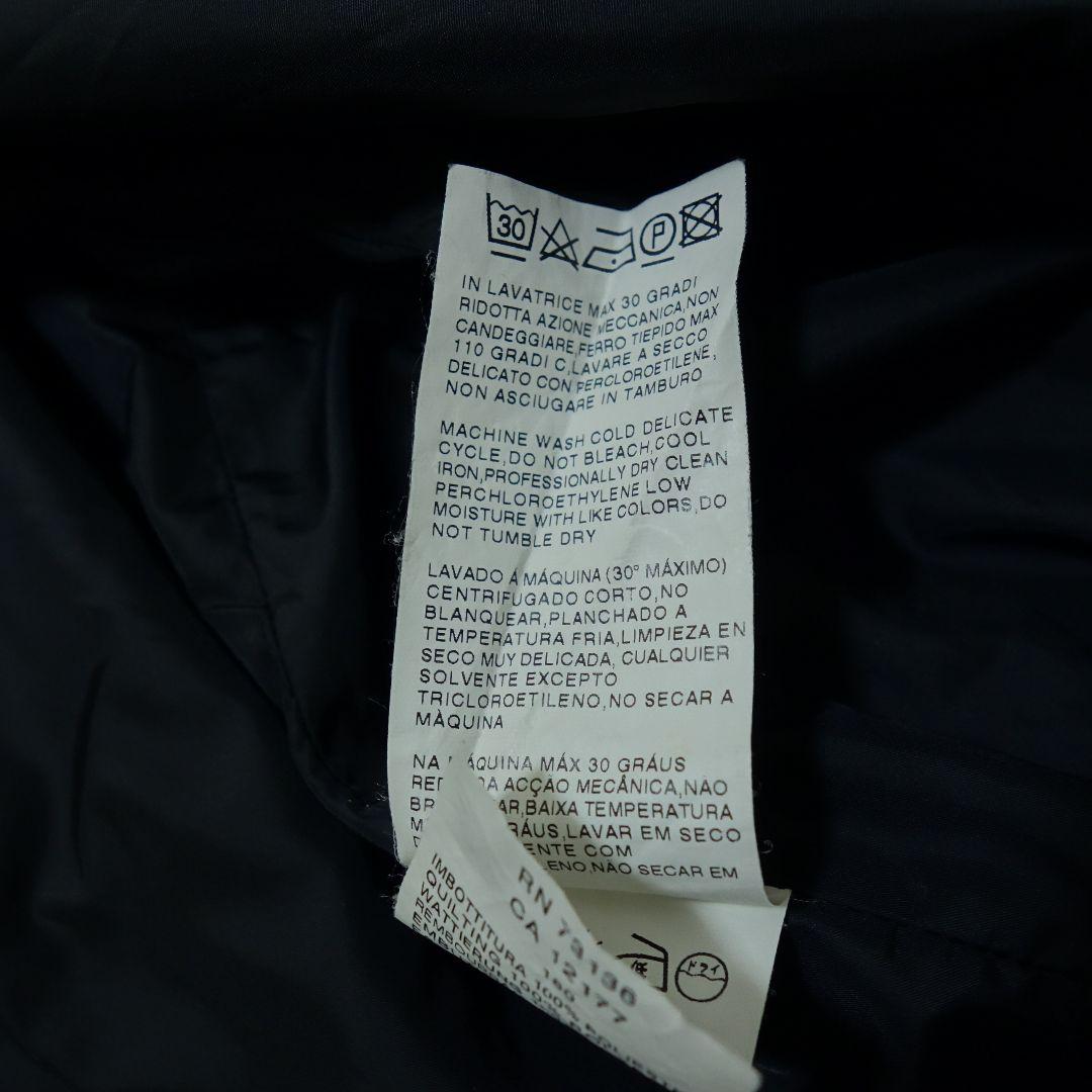 S MaxMara 中綿入り フーデッドブルゾン ブラック サイズL ケース付