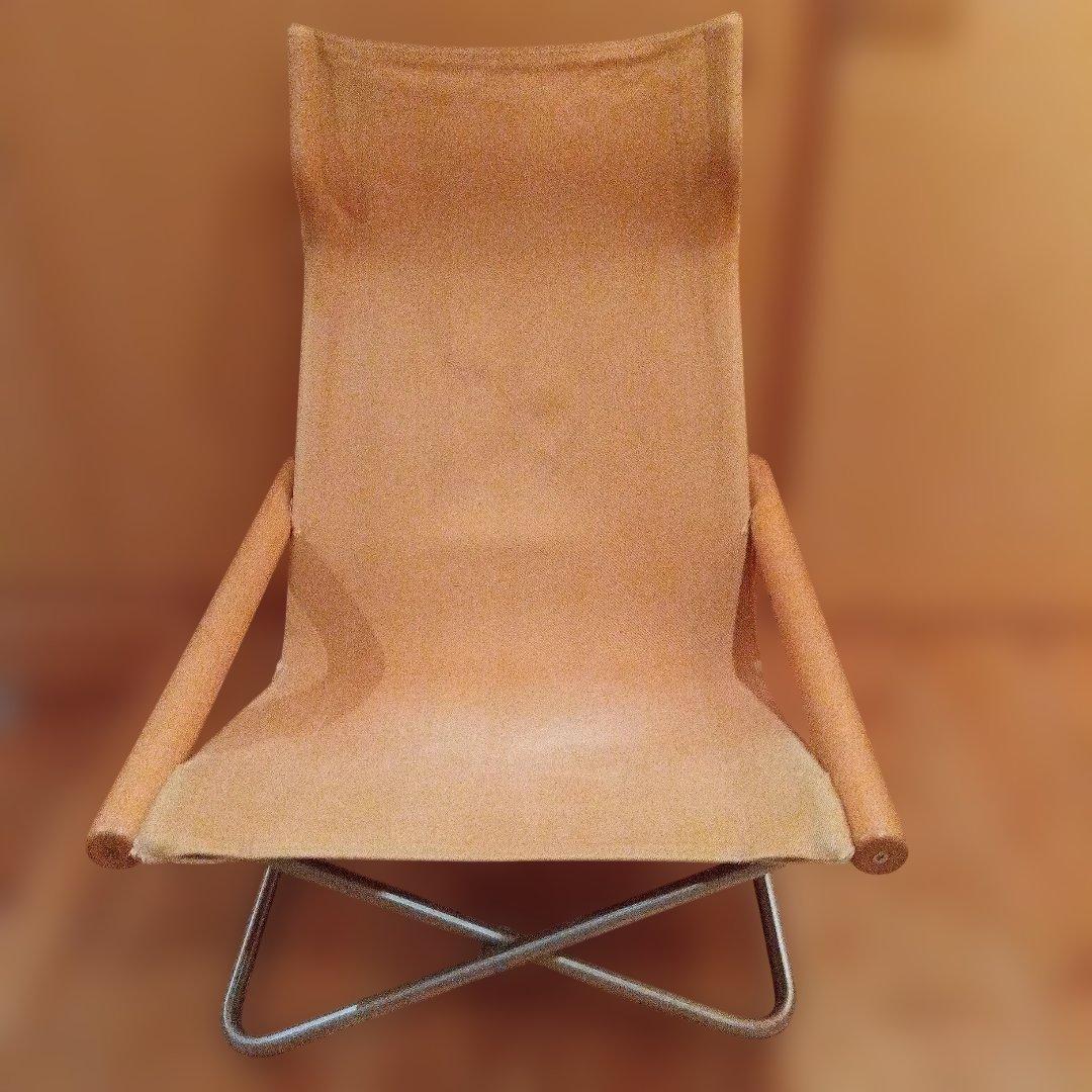 ニーチェアX　Nychair X キャメル色　中古