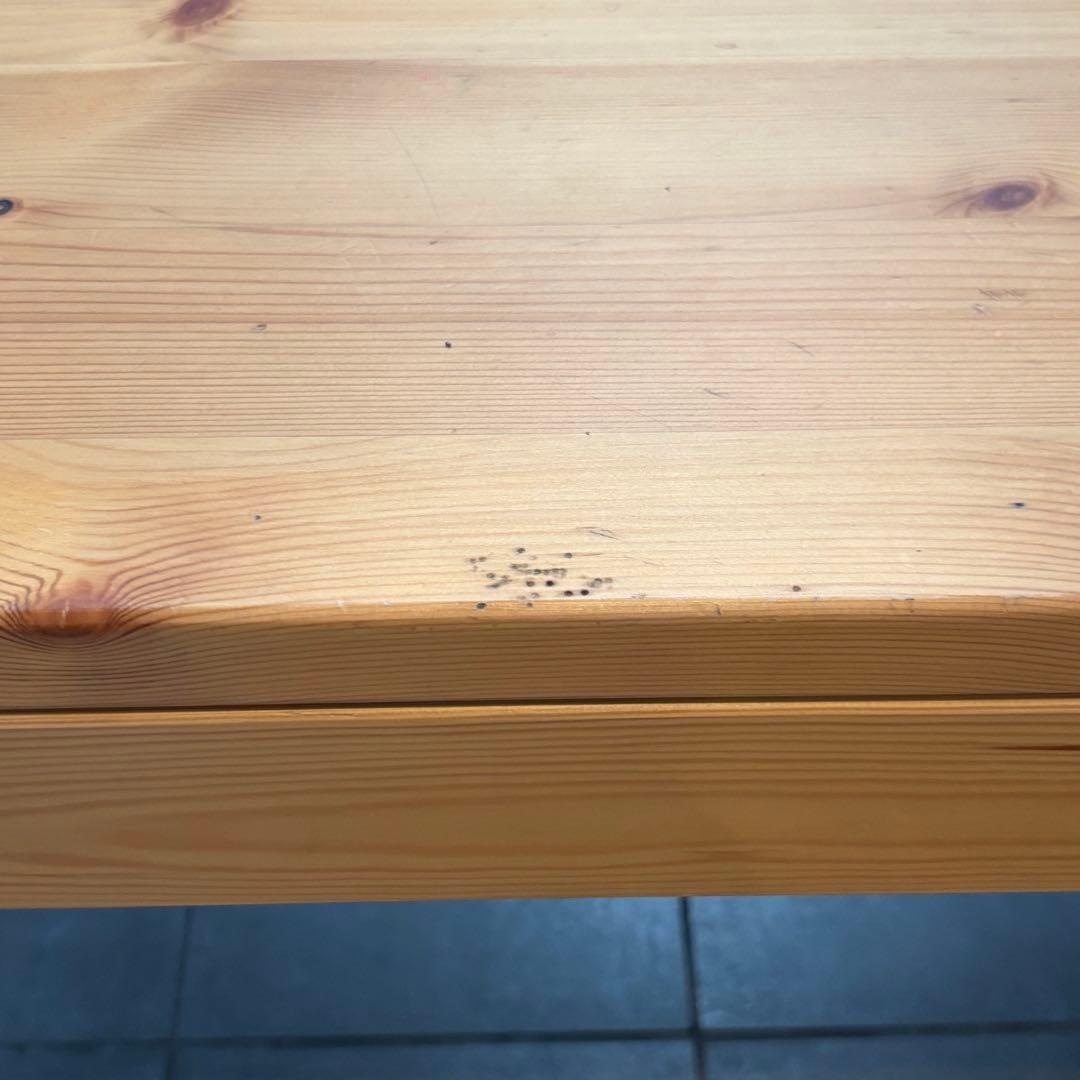 値下げ★無印良品　パイン材デスク★幅86cm