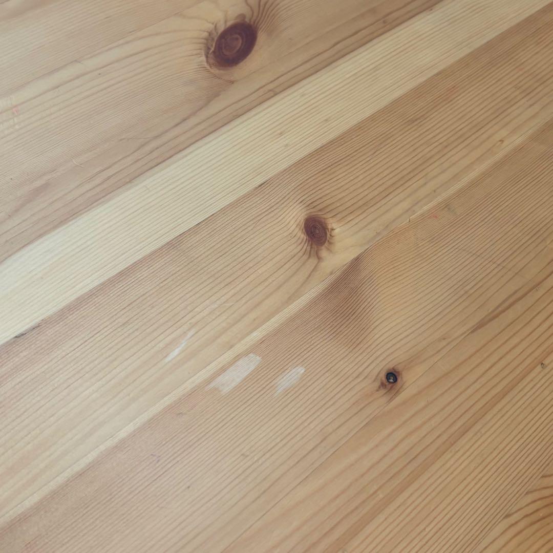 値下げ★無印良品　パイン材デスク★幅86cm