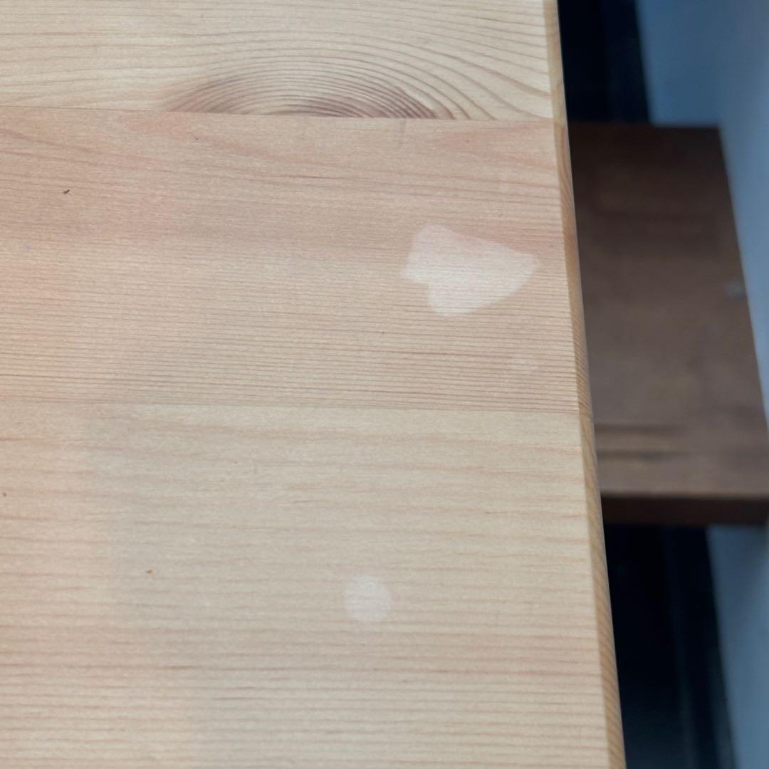 値下げ★無印良品　パイン材デスク★幅86cm