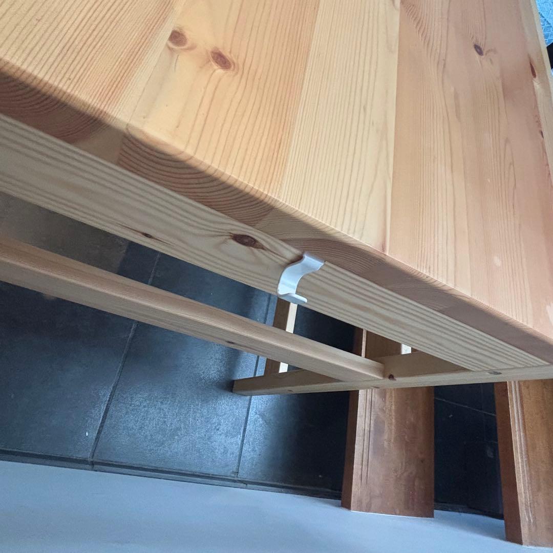 値下げ★無印良品　パイン材デスク★幅86cm