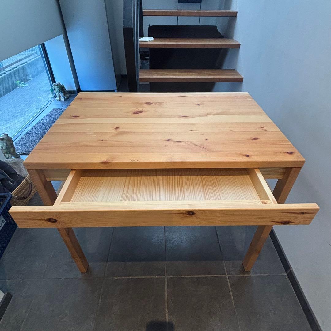 値下げ★無印良品　パイン材デスク★幅86cm