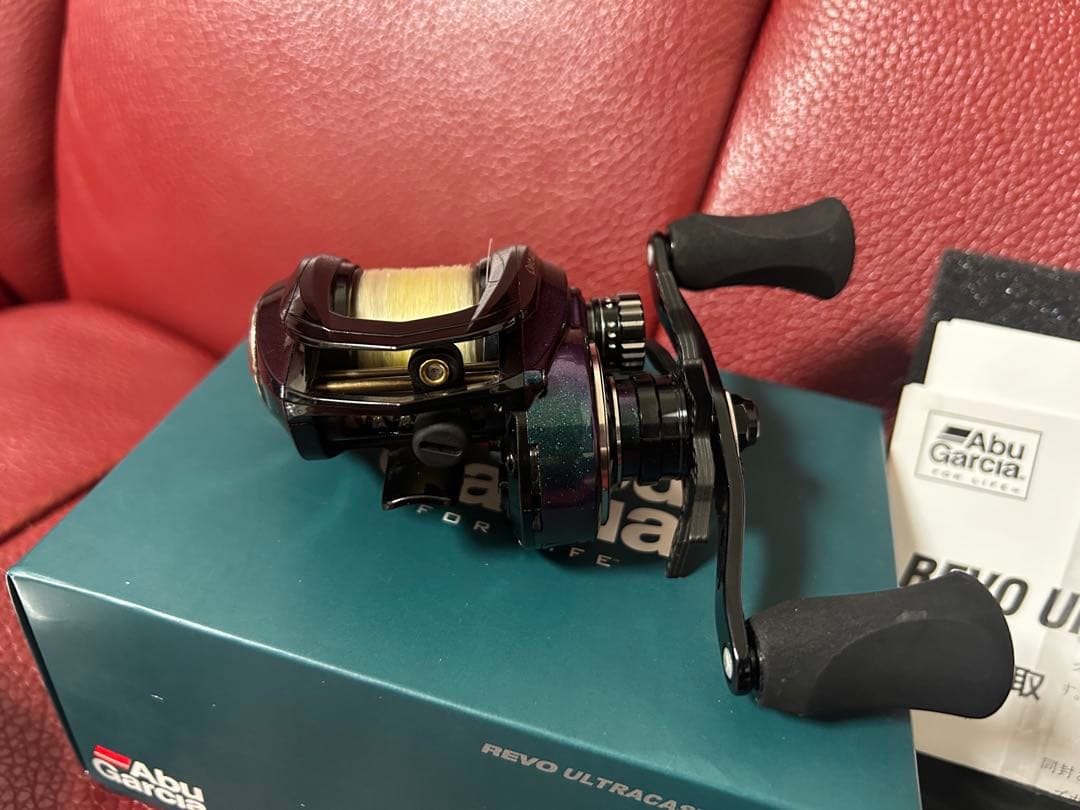 【専用です】アブガルシア　レボ　ウルトラキャスト　BF8-L