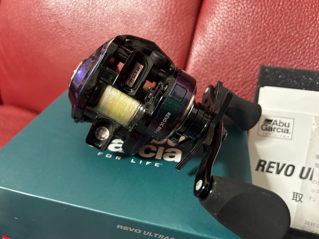 【専用です】アブガルシア　レボ　ウルトラキャスト　BF8-L