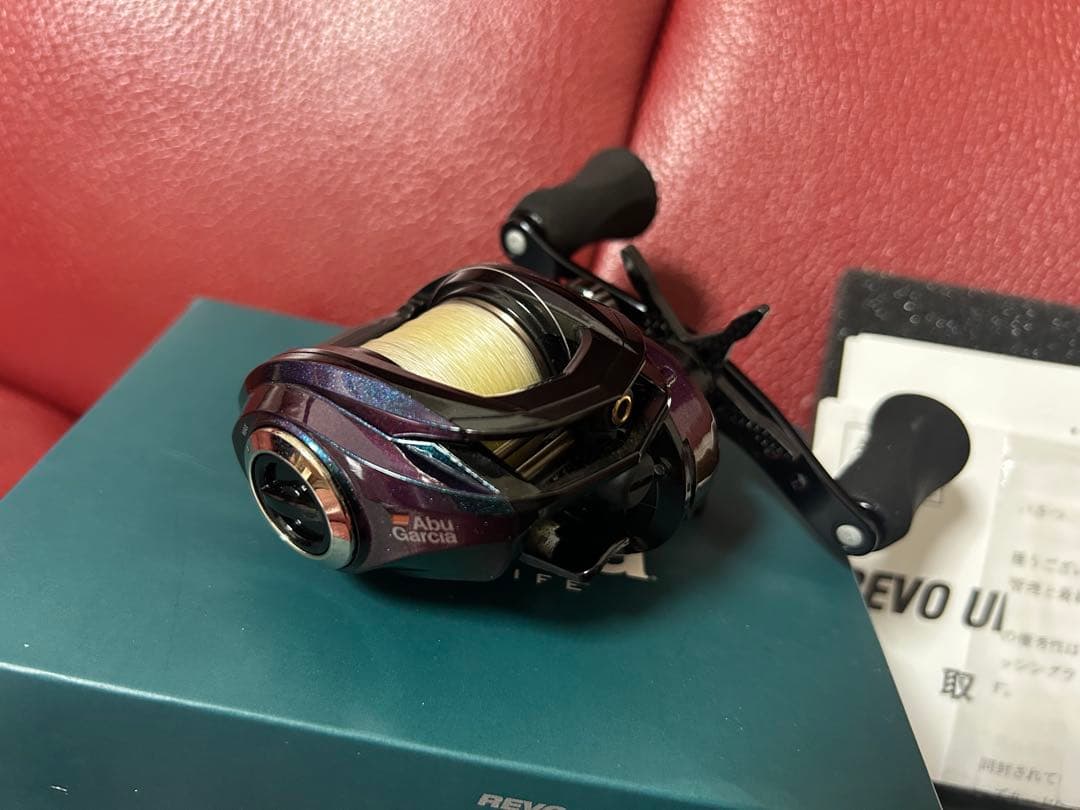 【専用です】アブガルシア　レボ　ウルトラキャスト　BF8-L