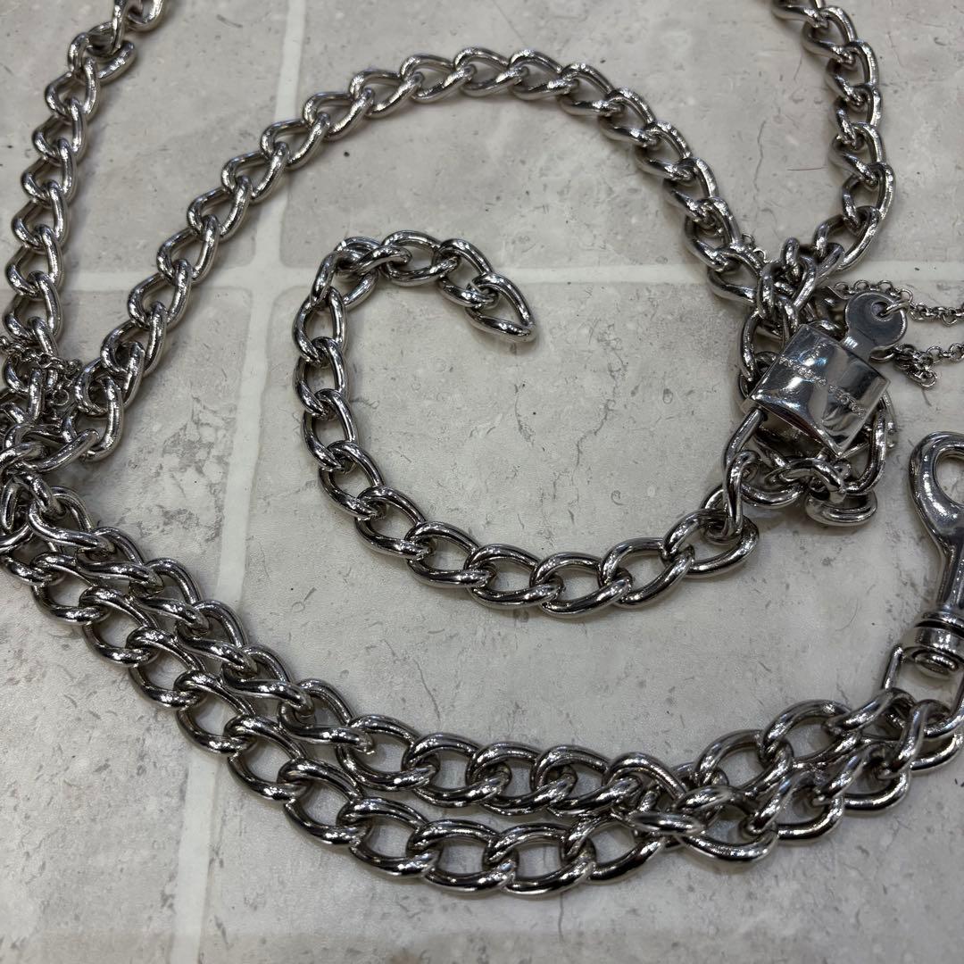 【Mr.ポポ】01AW DOLCE&GABBANAウォレットチェーン