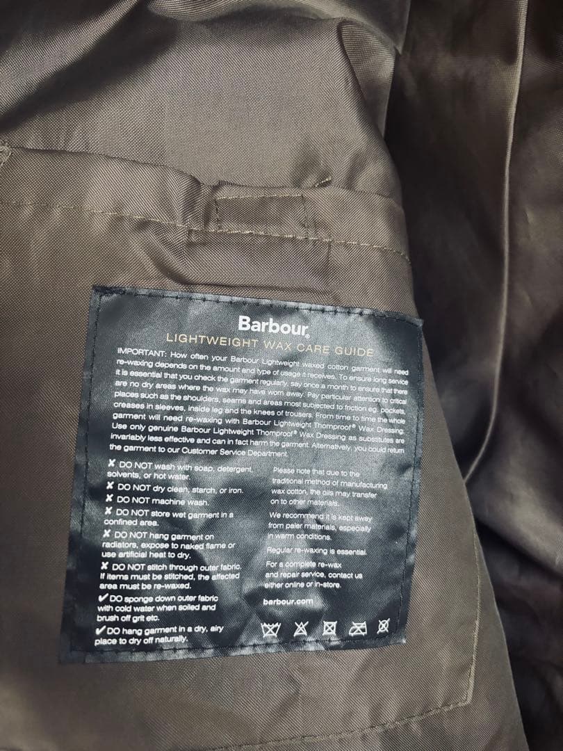 Barbour × KAPTAIN SUNSHINE コート