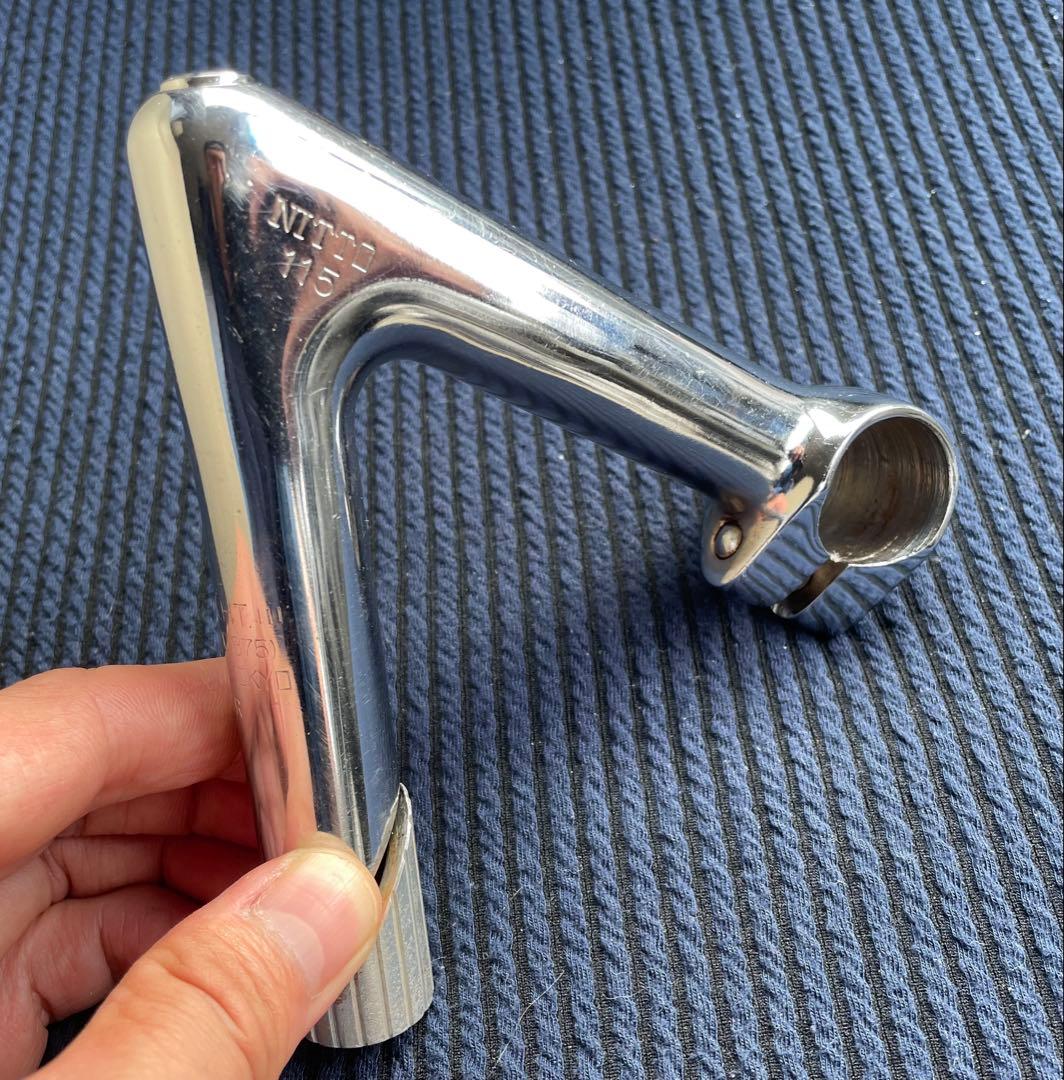 NJS NITTO ステム　115mm 58° 競輪　ピスト　ランドナー　ロード