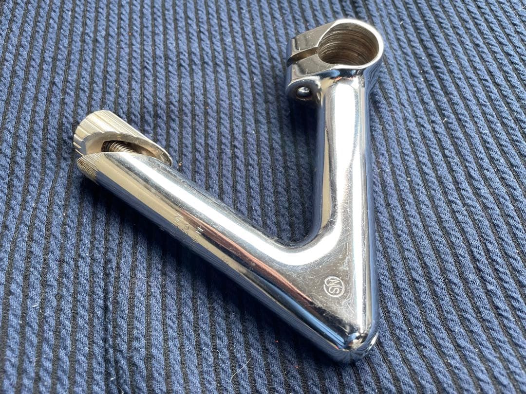 NJS NITTO ステム　115mm 58° 競輪　ピスト　ランドナー　ロード