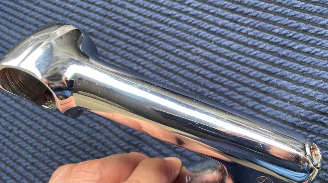 NJS NITTO ステム　115mm 58° 競輪　ピスト　ランドナー　ロード