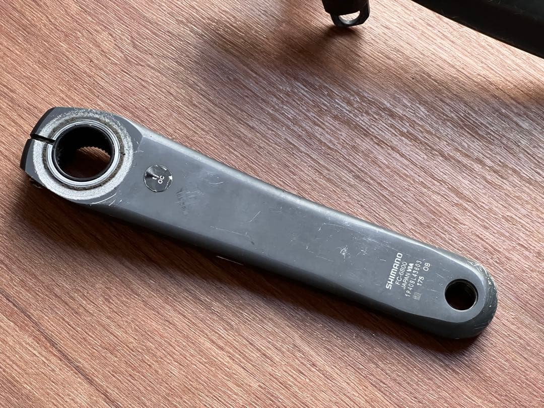 SHIMANO ULTEGRA FC-6800 クランクアーム 175mm