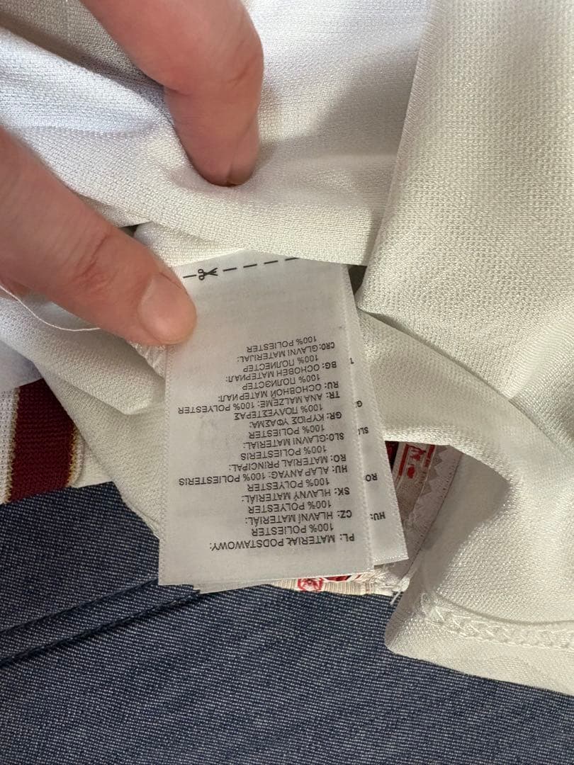 25-26 アーセナル セカンド アウェイ 長袖 サッカー XLサイズ