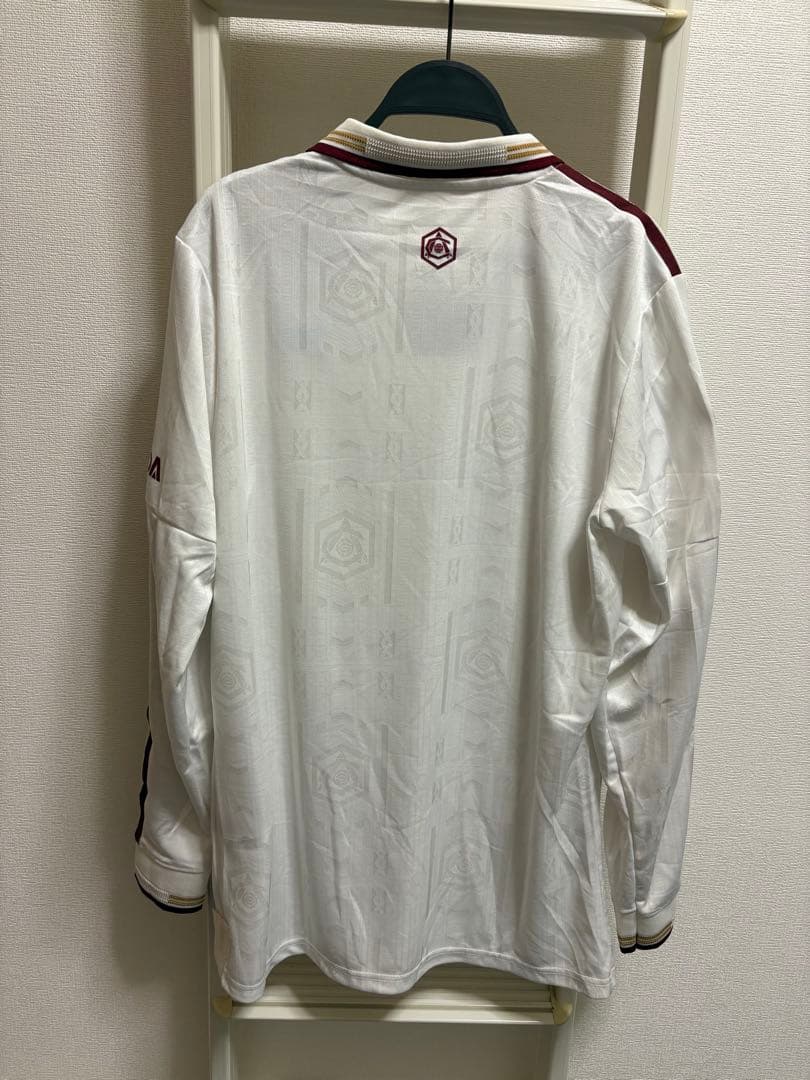 25-26 アーセナル セカンド アウェイ 長袖 サッカー XLサイズ