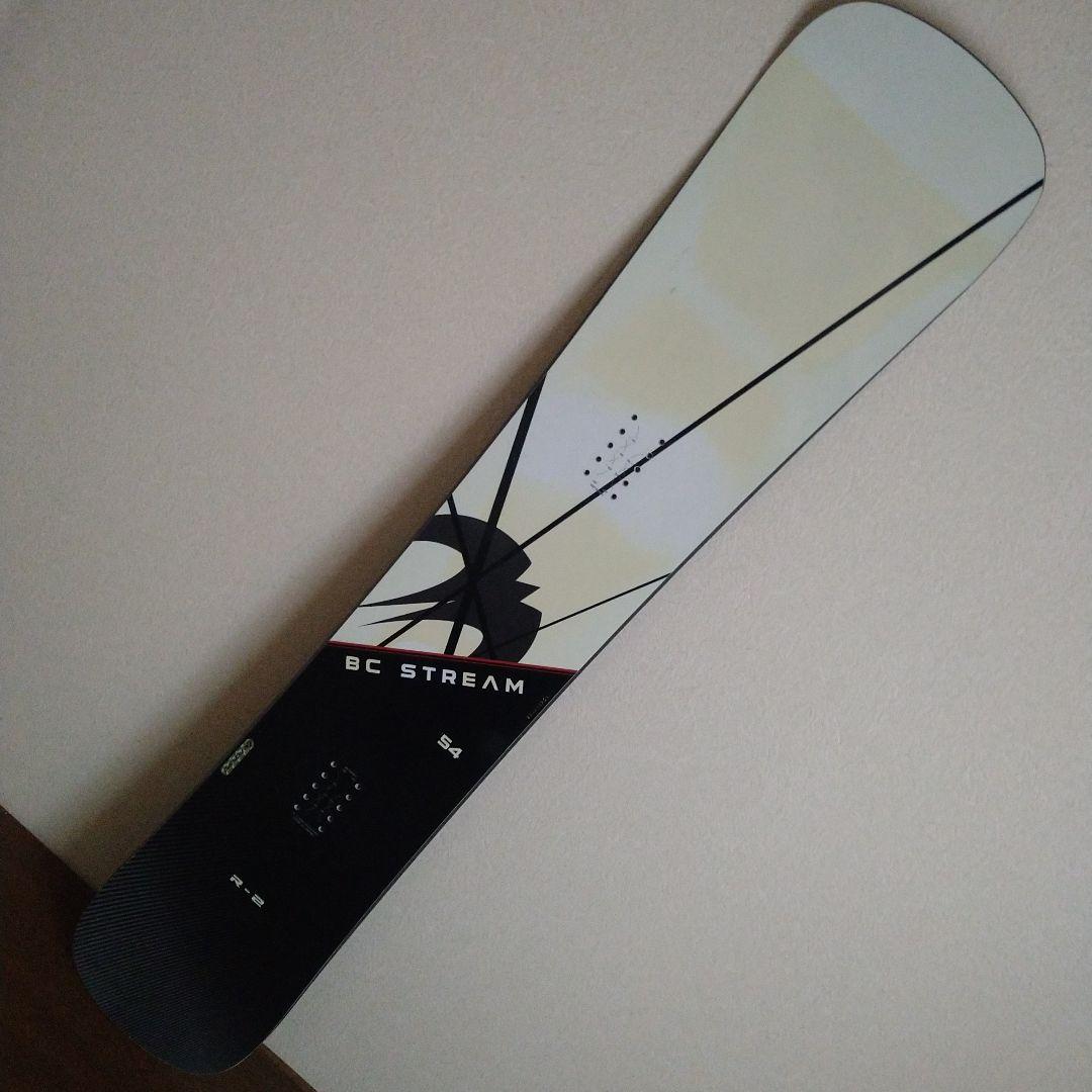 bc stream スノーボード r2