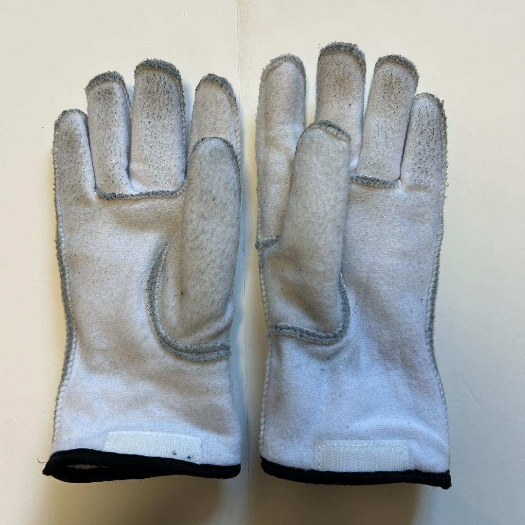 HESTRA ブラック ミトングローブ サイズ7