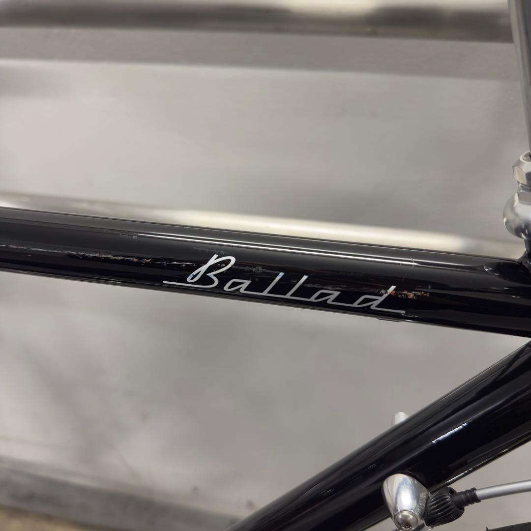 FUJI BALLAD フジバラッド　ブラック　52