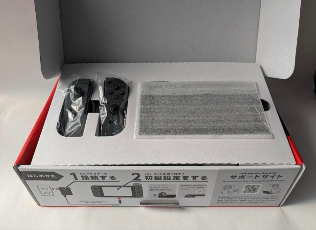Nintendo Switch グレー 本体 ソフト付き