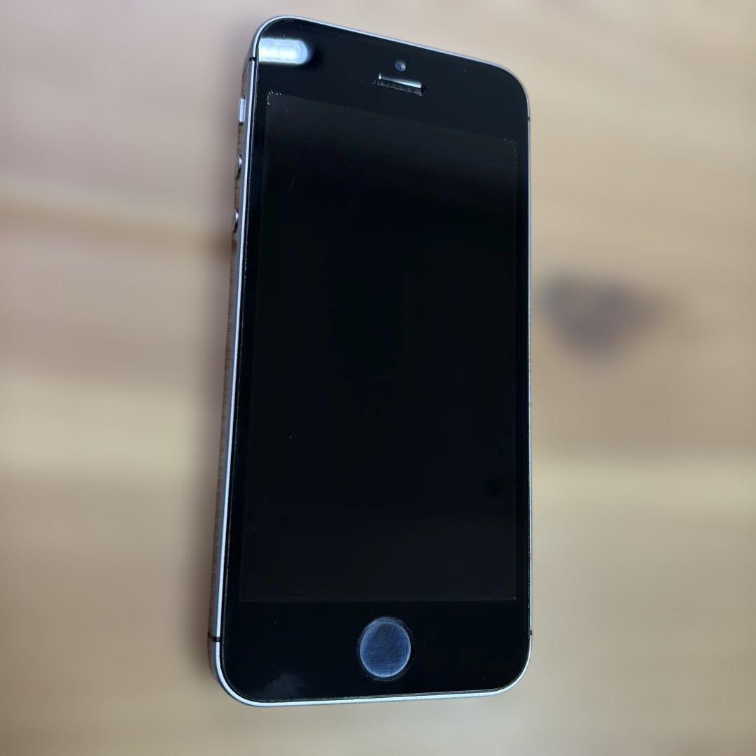 iPhone SE （第1世代） 64GB スペースグレイ　バッテリー83%