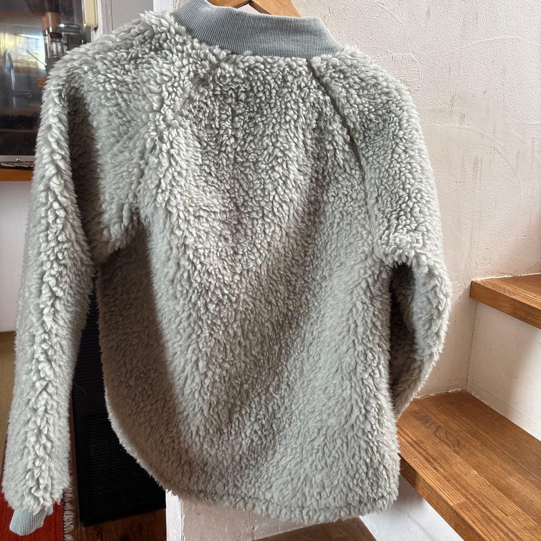 patagonia フリースジャケット XL グリーン