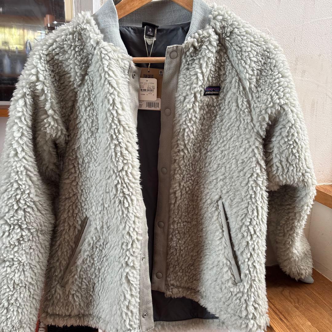 patagonia フリースジャケット XL グリーン