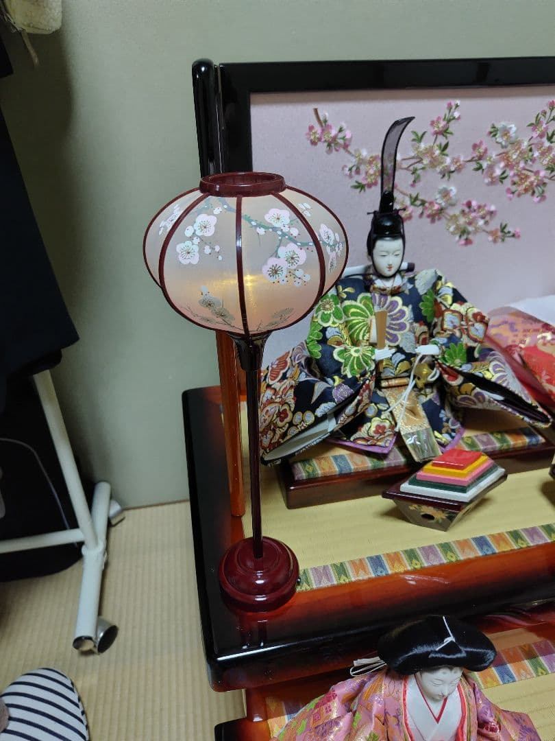 【まこちゃんさん専用】久月　桃小町　五月人形（飾り台は別で出品中、セットご購入）