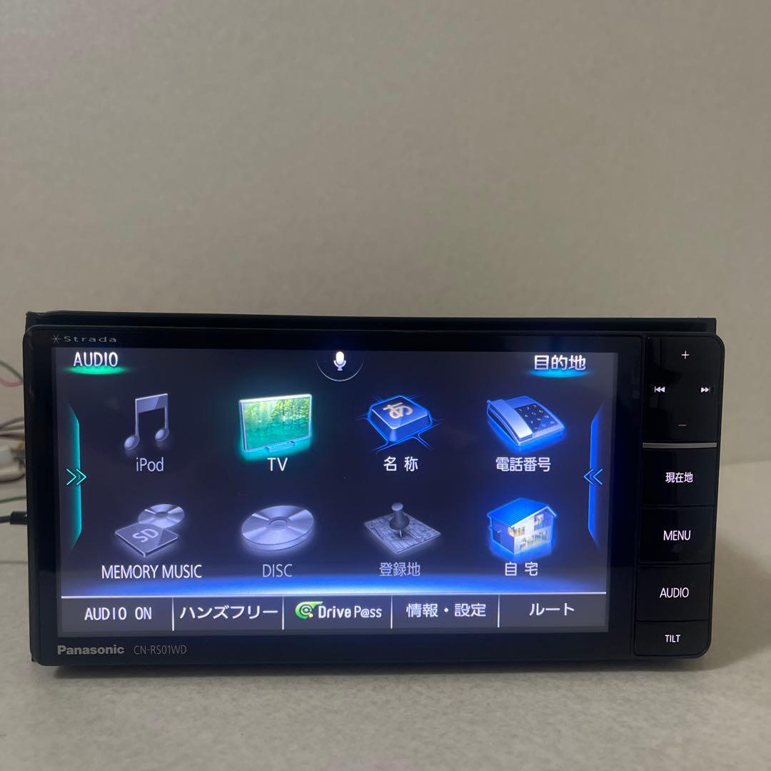 パナソニックカーナビゲーションシステム / CN-RS01WD