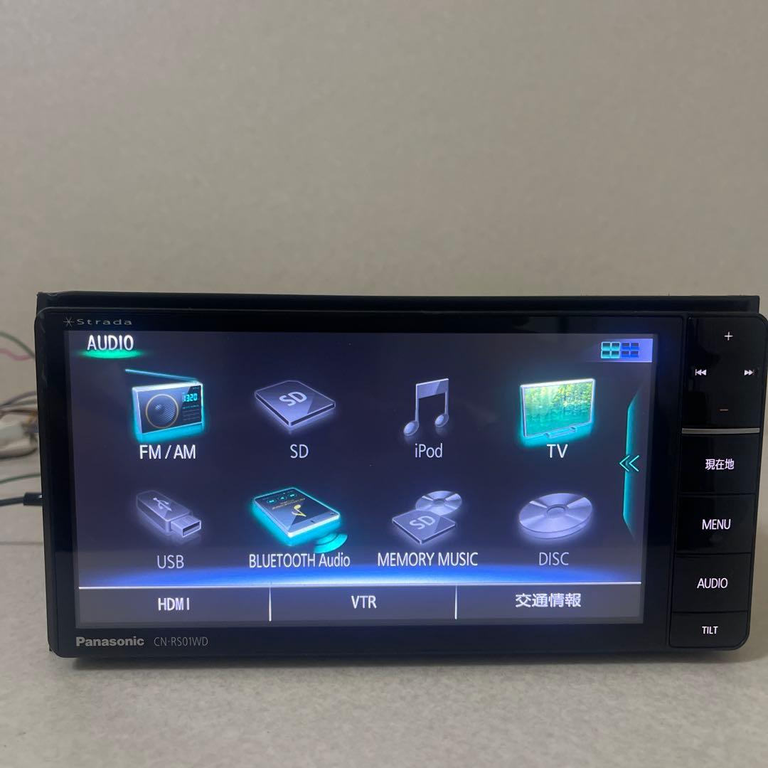 パナソニックカーナビゲーションシステム / CN-RS01WD