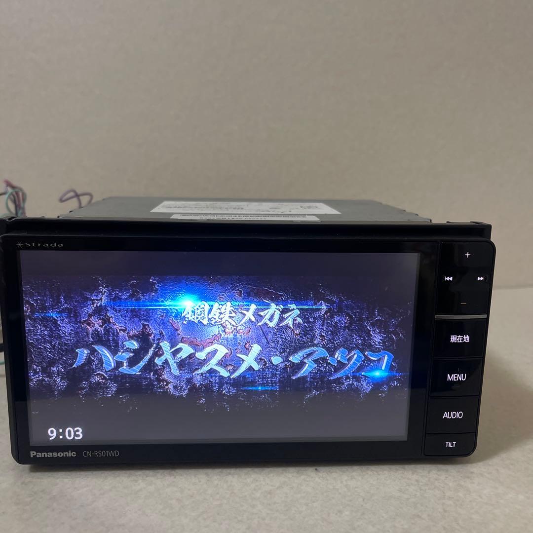 パナソニックカーナビゲーションシステム / CN-RS01WD