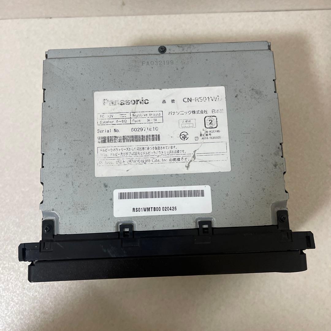 パナソニックカーナビゲーションシステム / CN-RS01WD
