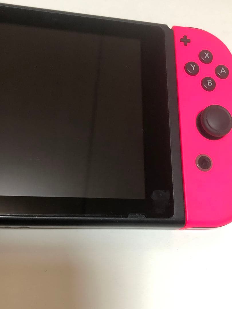 Nintendo Switch ネオングリーン ネオンピンク（初期型）