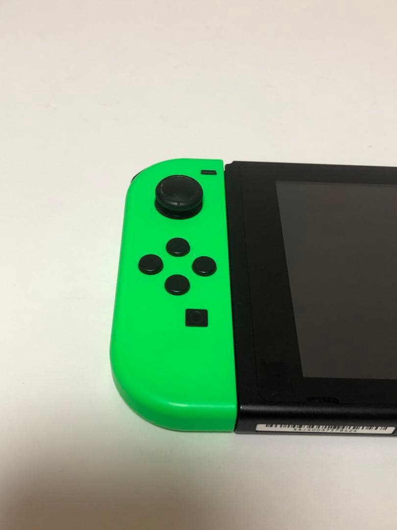 Nintendo Switch ネオングリーン ネオンピンク（初期型）