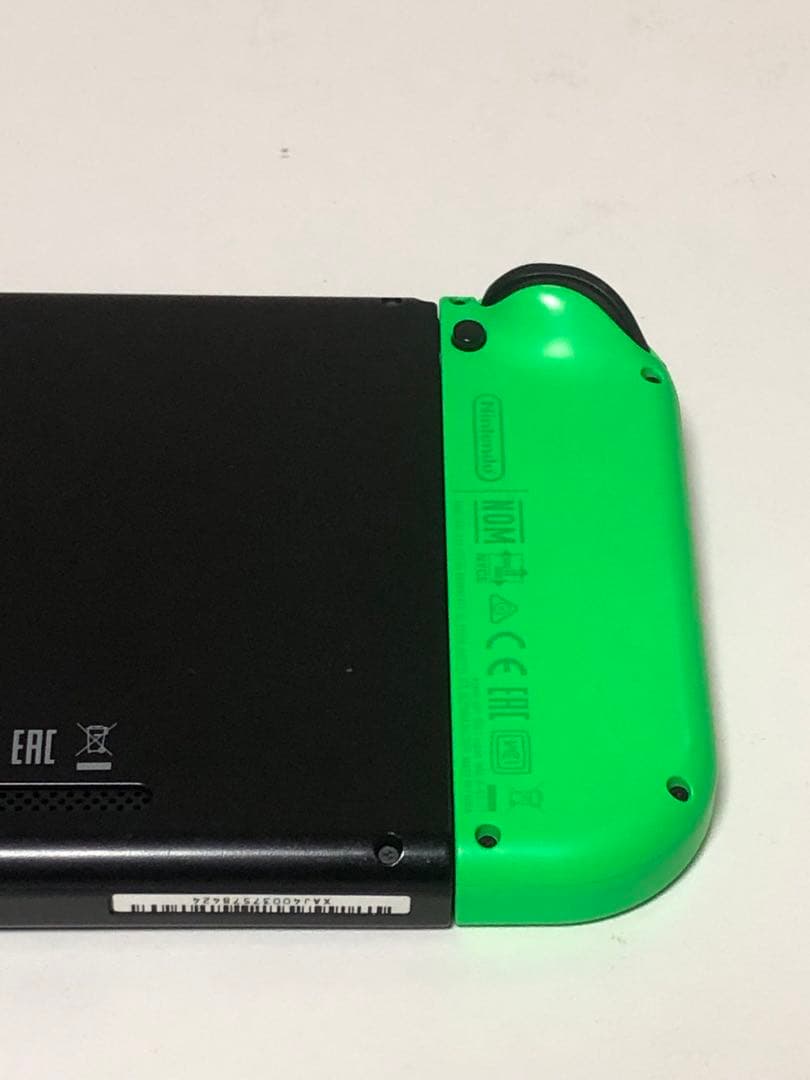 Nintendo Switch ネオングリーン ネオンピンク（初期型）