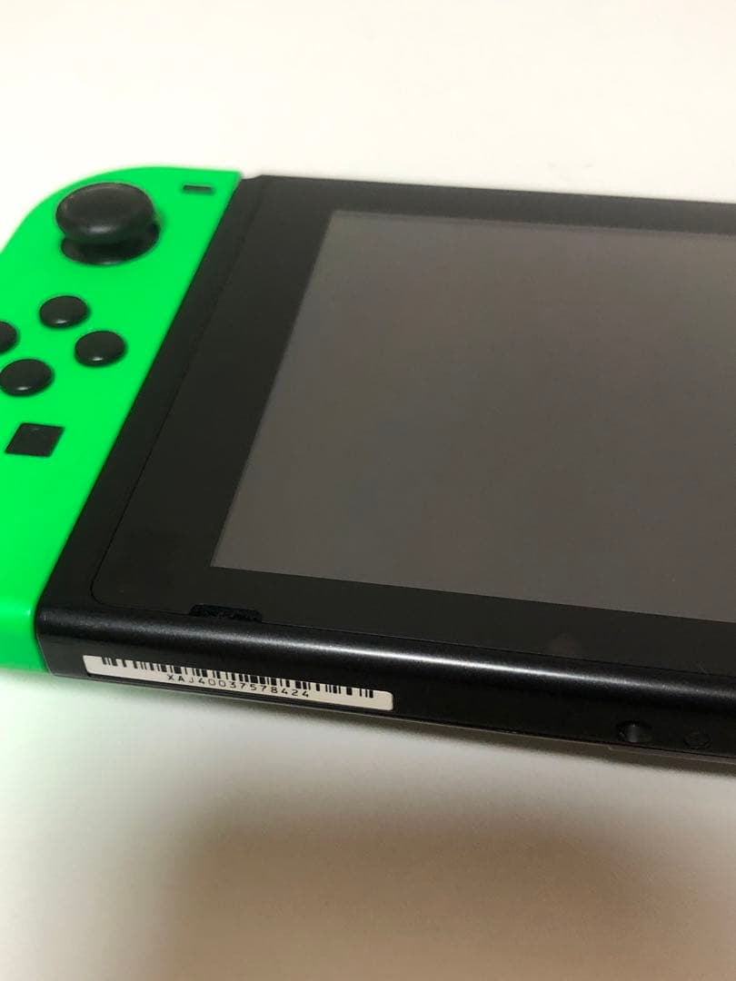 Nintendo Switch ネオングリーン ネオンピンク（初期型）