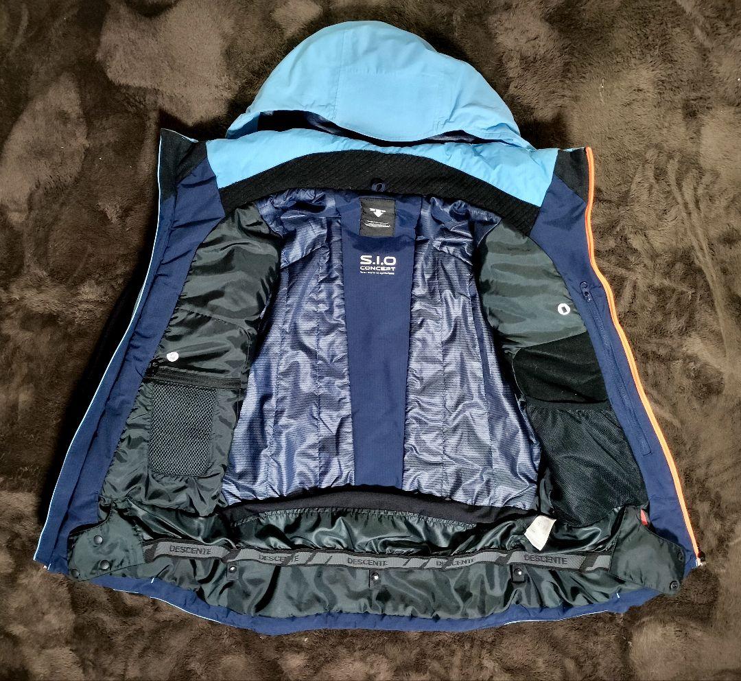 デサント　DESCENTE　メイトモデル　スキーウェア　サイズS