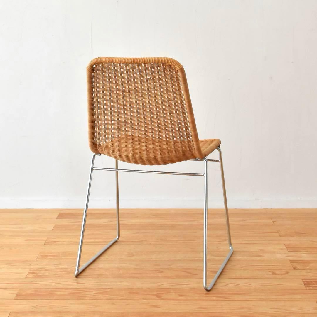 ヤマカワラタン　スタッキングチェア 山川譲