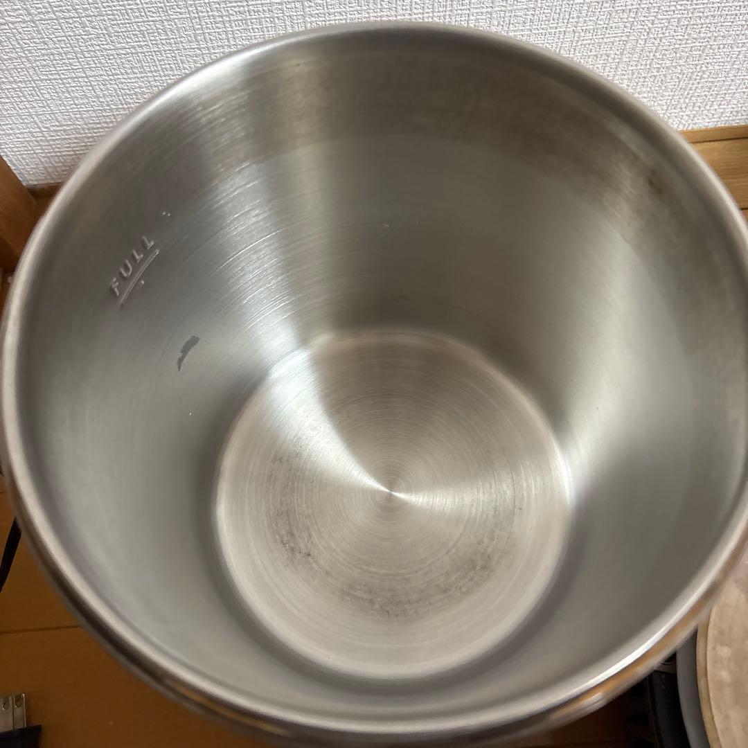 蒸留水器 メガホーム社製ステンレスボディMH943 純水メーカー 4L