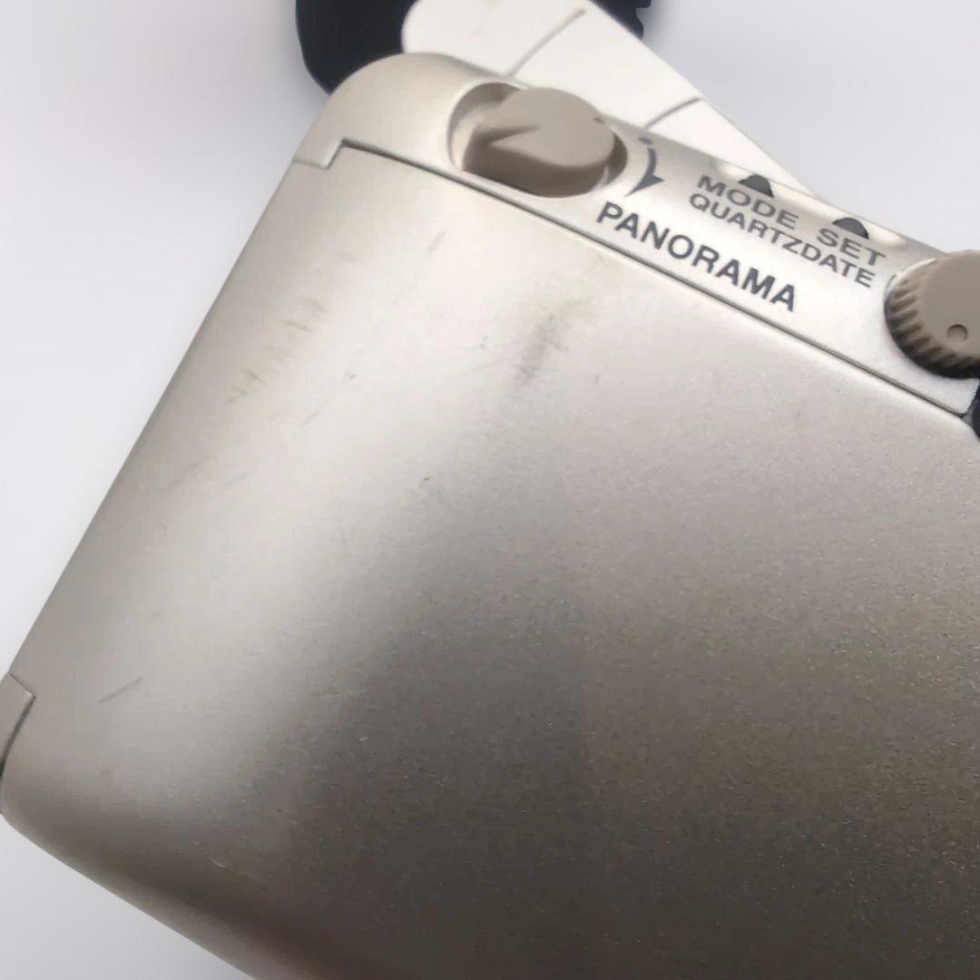 美品★ OLYMPUS mju ZOOM115 DELUXE 動作確認済み