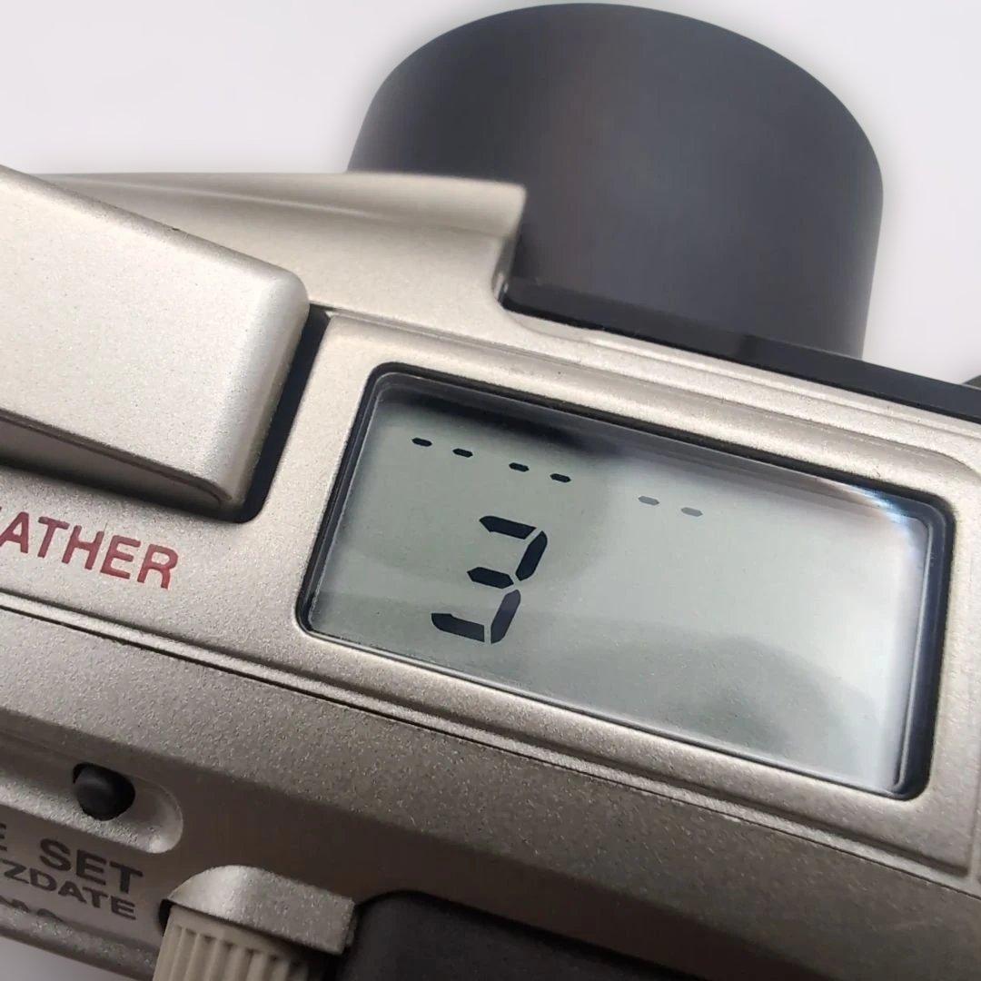 美品★ OLYMPUS mju ZOOM115 DELUXE 動作確認済み