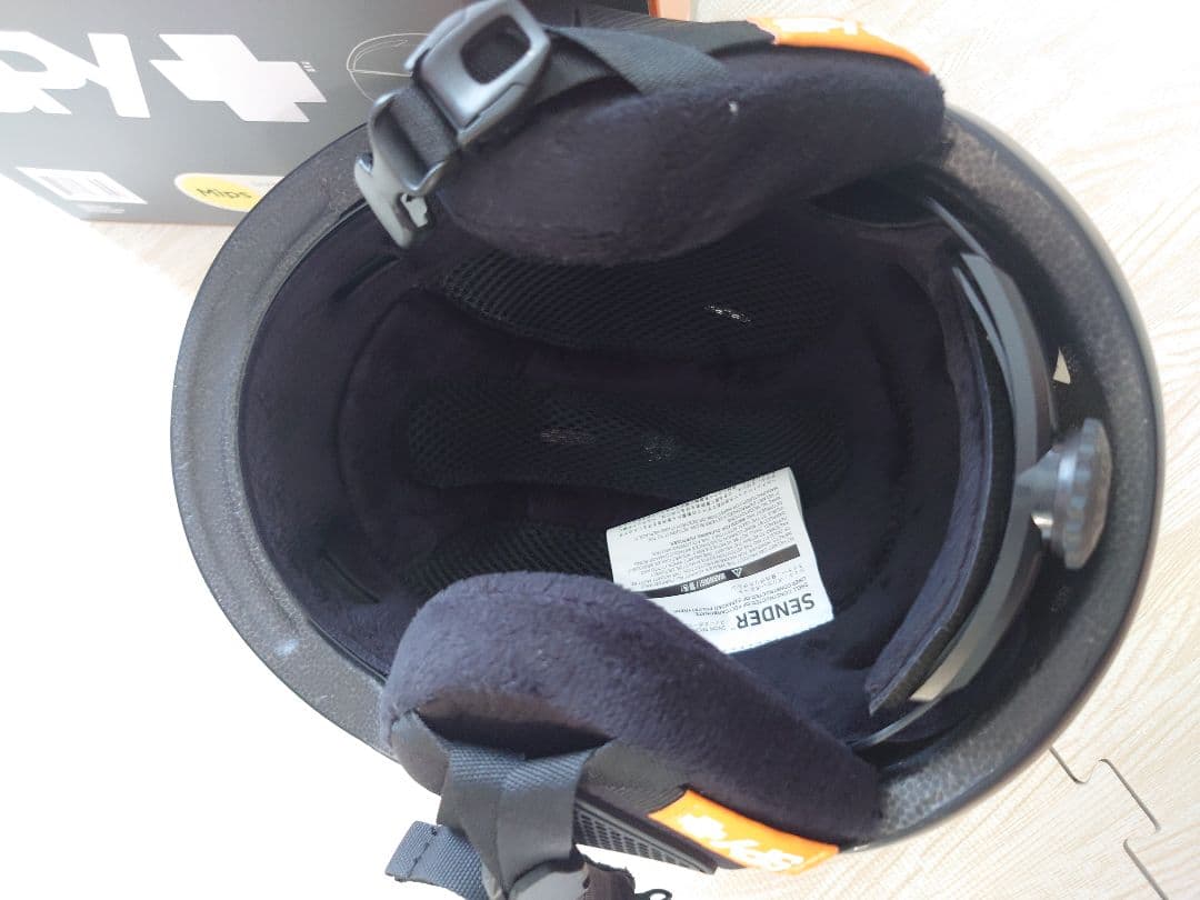 SPY+ SENDER ヘルメット スキー用品 スノボ ヘルメット ゴーグル付き