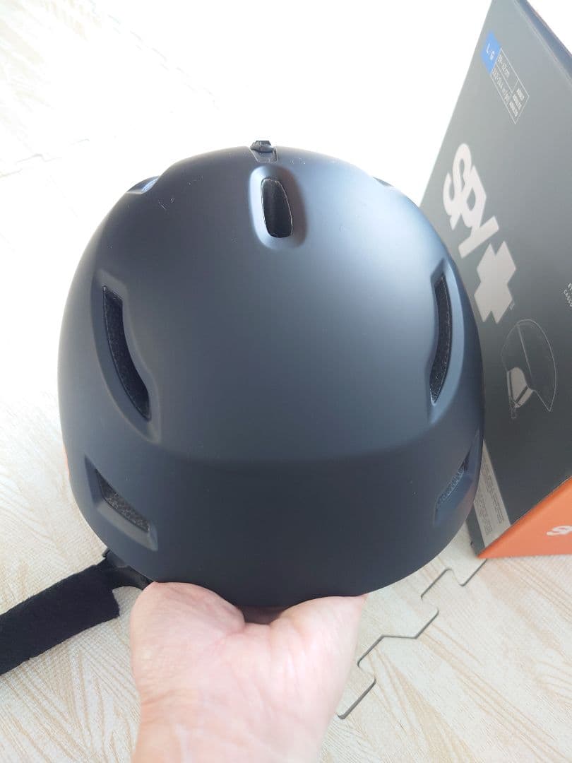 SPY+ SENDER ヘルメット スキー用品 スノボ ヘルメット ゴーグル付き