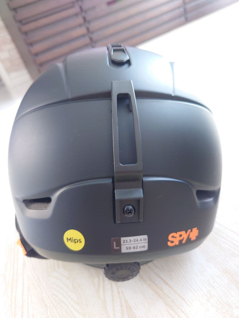 SPY+ SENDER ヘルメット スキー用品 スノボ ヘルメット ゴーグル付き