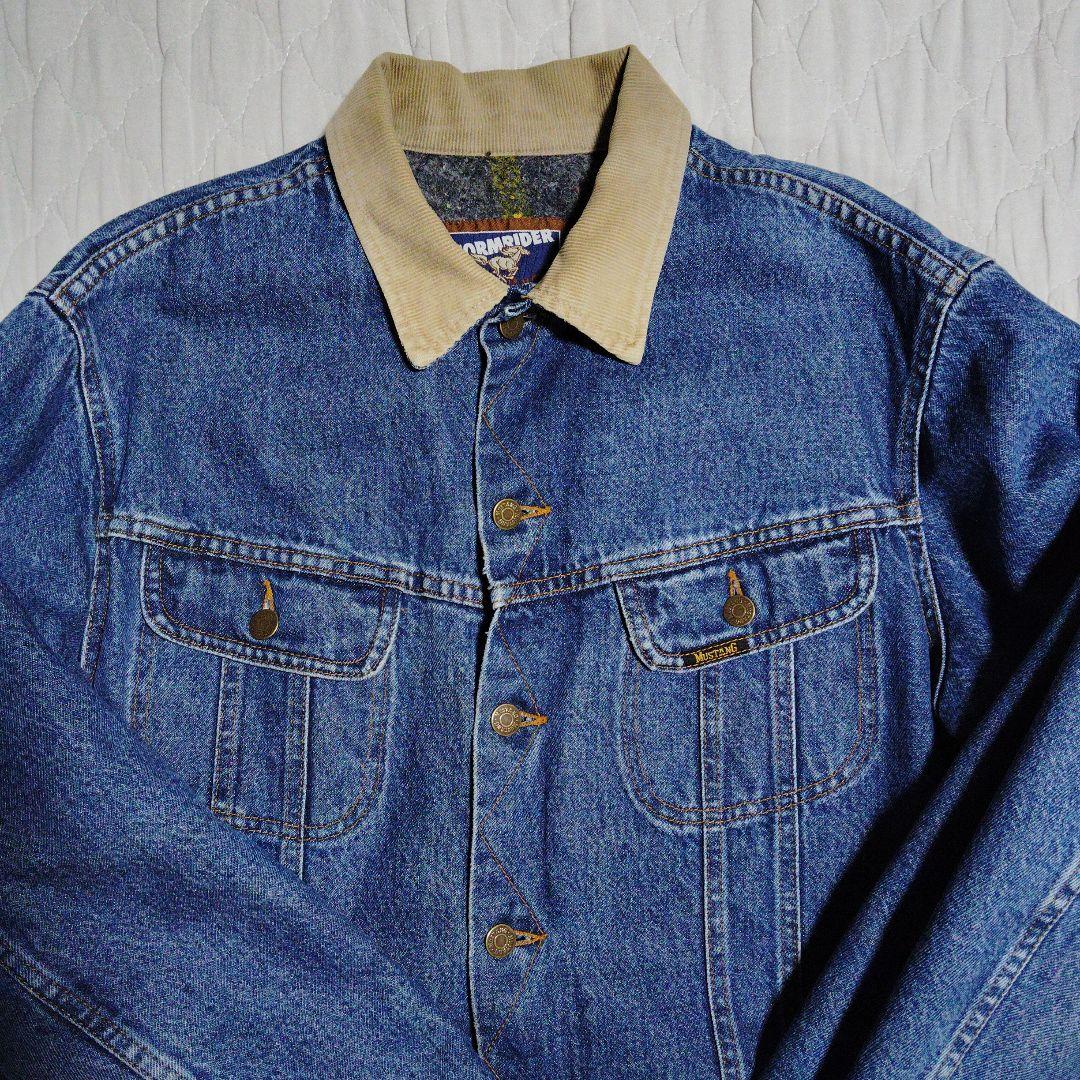 MUSTANG STORMRIDER マスタング ストームライダー Gジャン