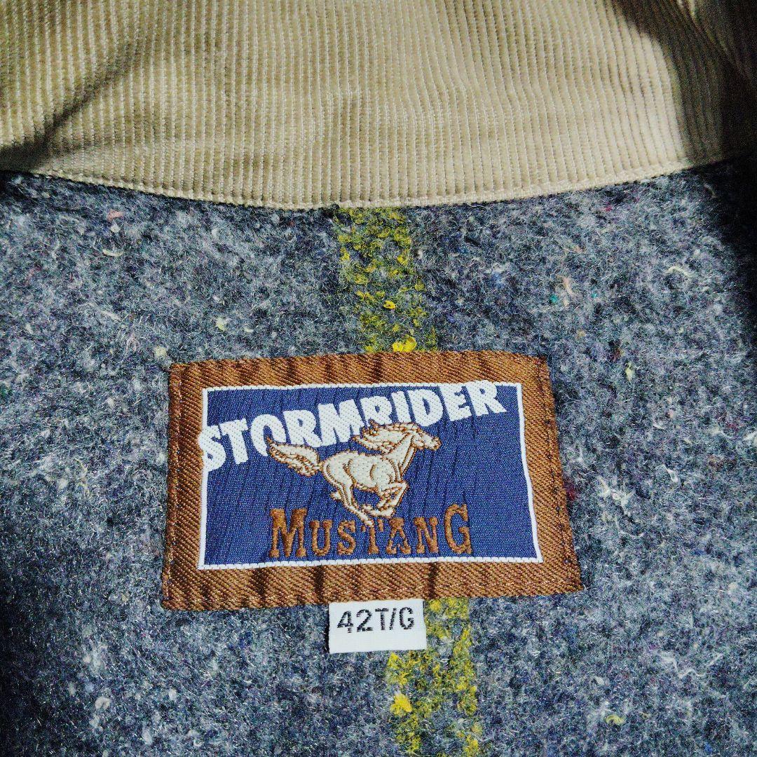 MUSTANG STORMRIDER マスタング ストームライダー Gジャン