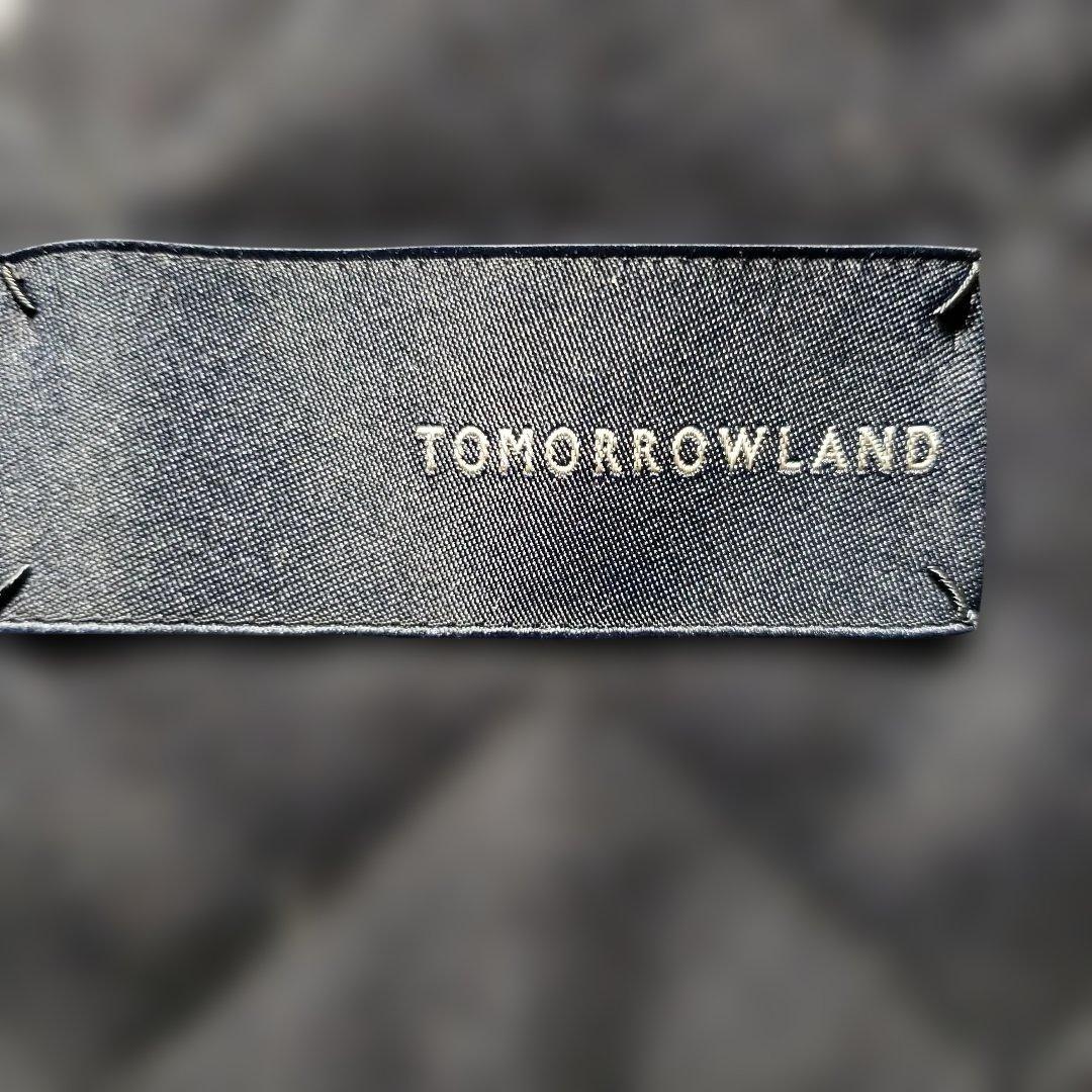 トゥモローランド●テーラードジャケット●XL●キルティング●ウール●美品