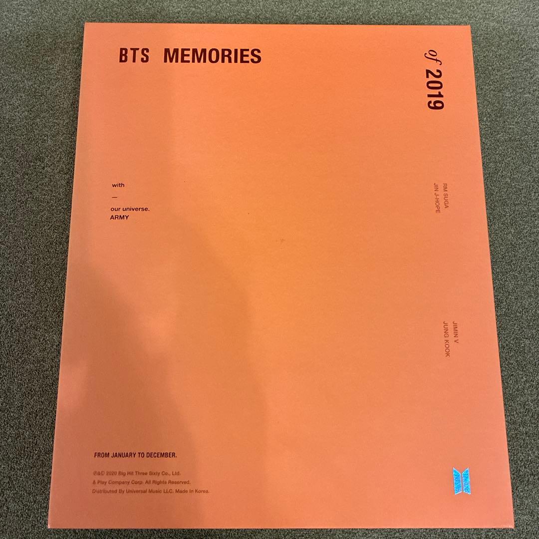 BTS memories 2017〜2021DVDまとめ売り