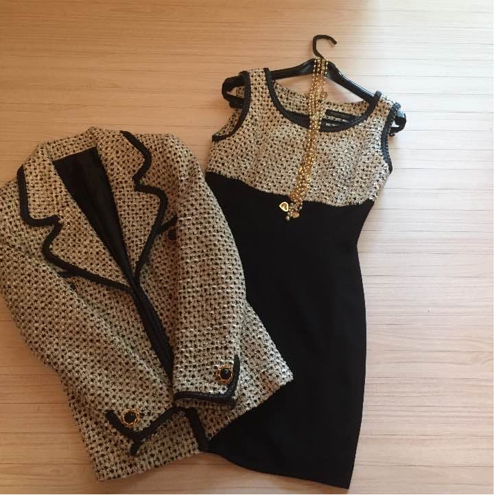 激安❣️超美品❣️ジャケット&ワンピースNOVESPAZO